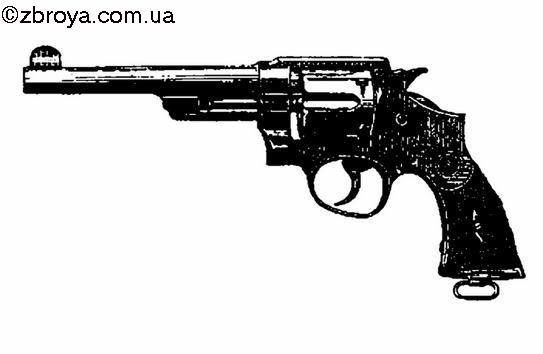 Револьвер системы Нагана обр. 1895 г.
