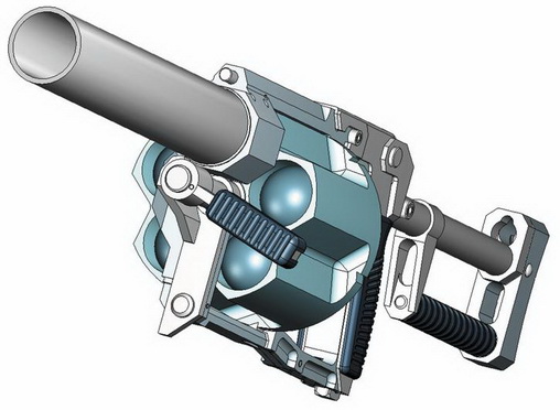 Револьверный гранатомет калибра 40 мм