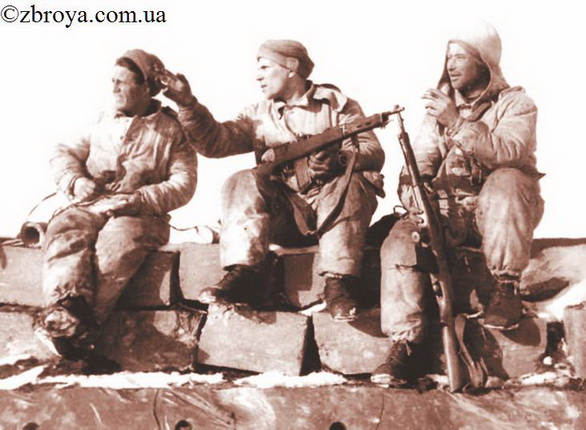 Инженерный ОСНаЗ Красной Армии Линия Манергейма, 1940 г.