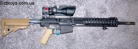 Снайперская винтовка L129A1