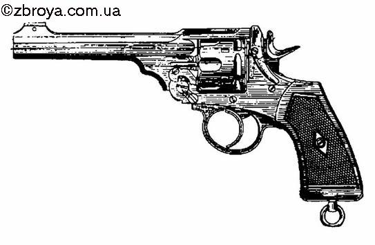 Револьвер М - VI системы Веблей-Скотта