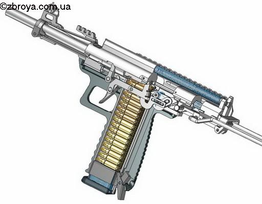 Пистолет-пулемет 5,7_28