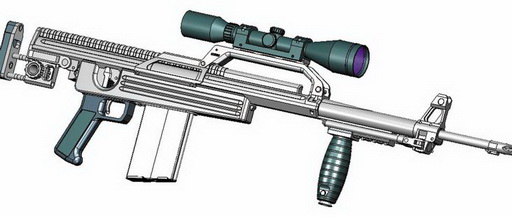 Снайперская винтовка 7,62 51
